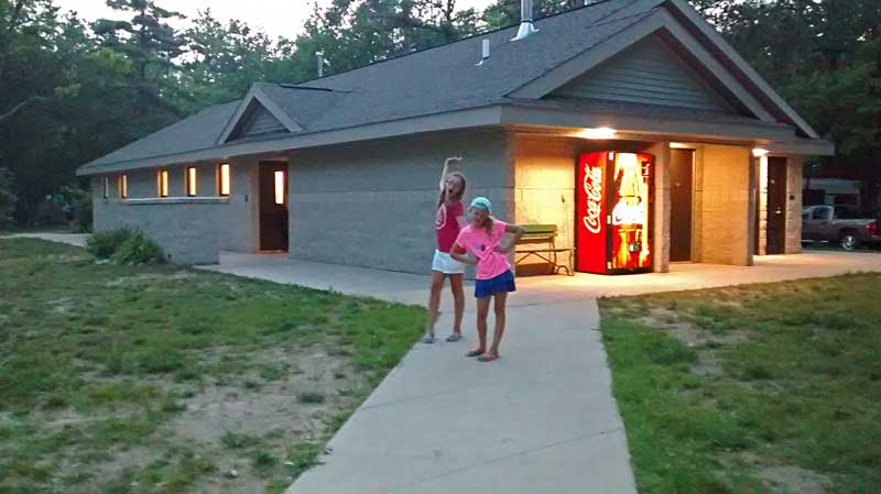 the  bathhouse at traverse city state park